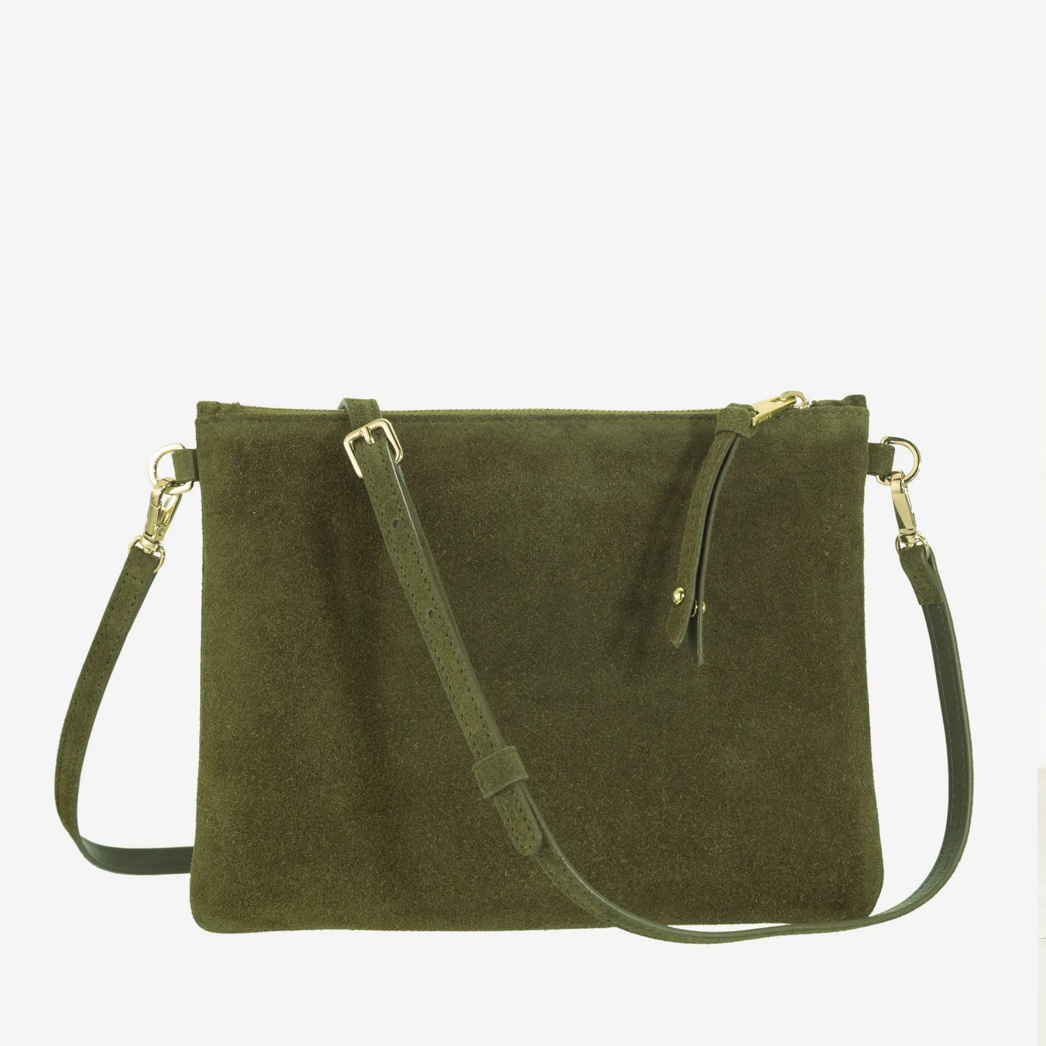 DuDubags City Life skulderveske karamell nappa