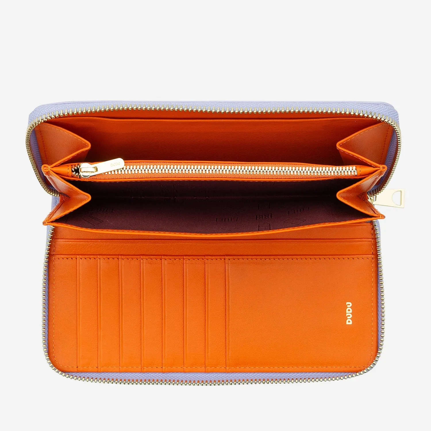 DuDubags Ustica lommebok svart/nude RFID