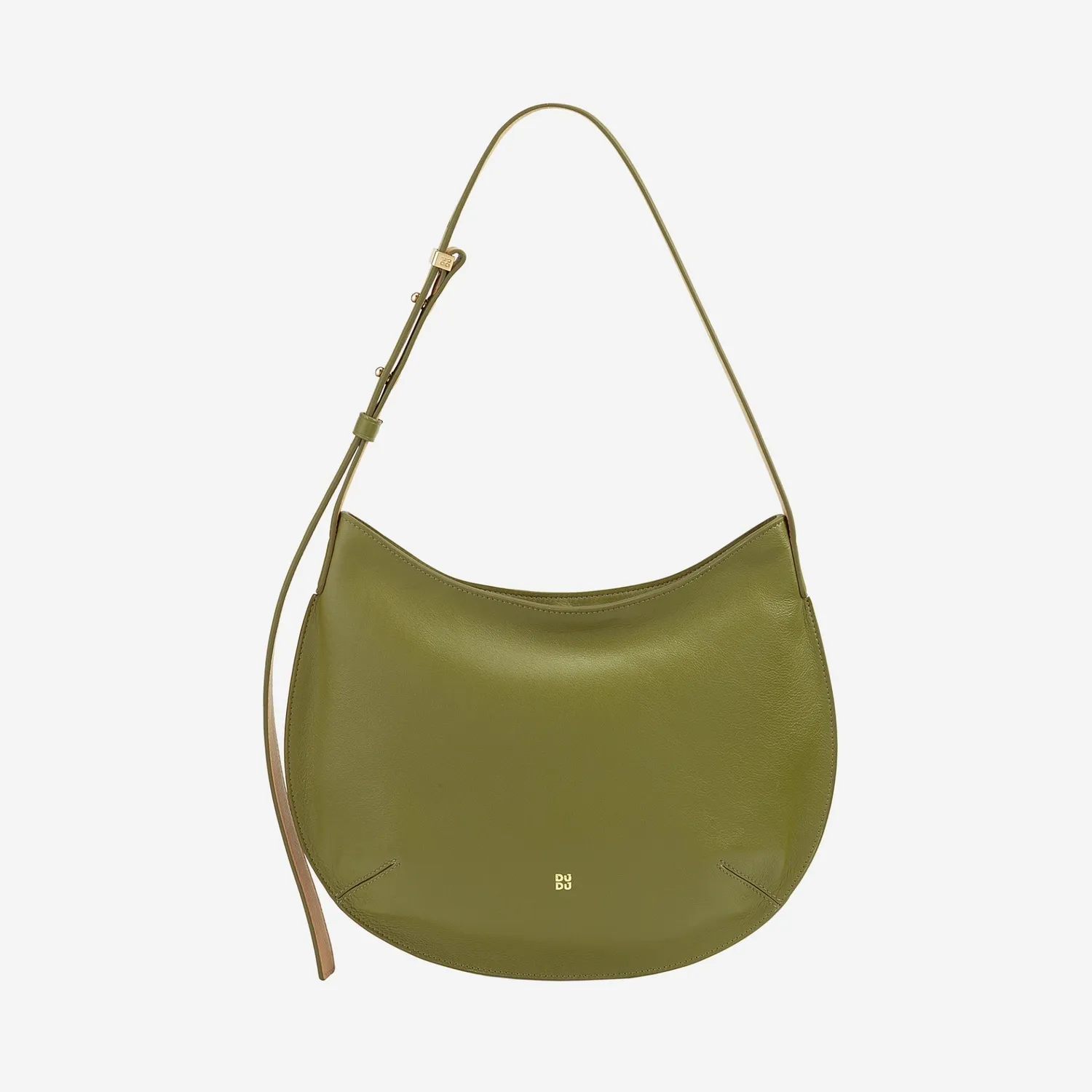 DuDubags Hispani hobo skulderveske fucsia skinn