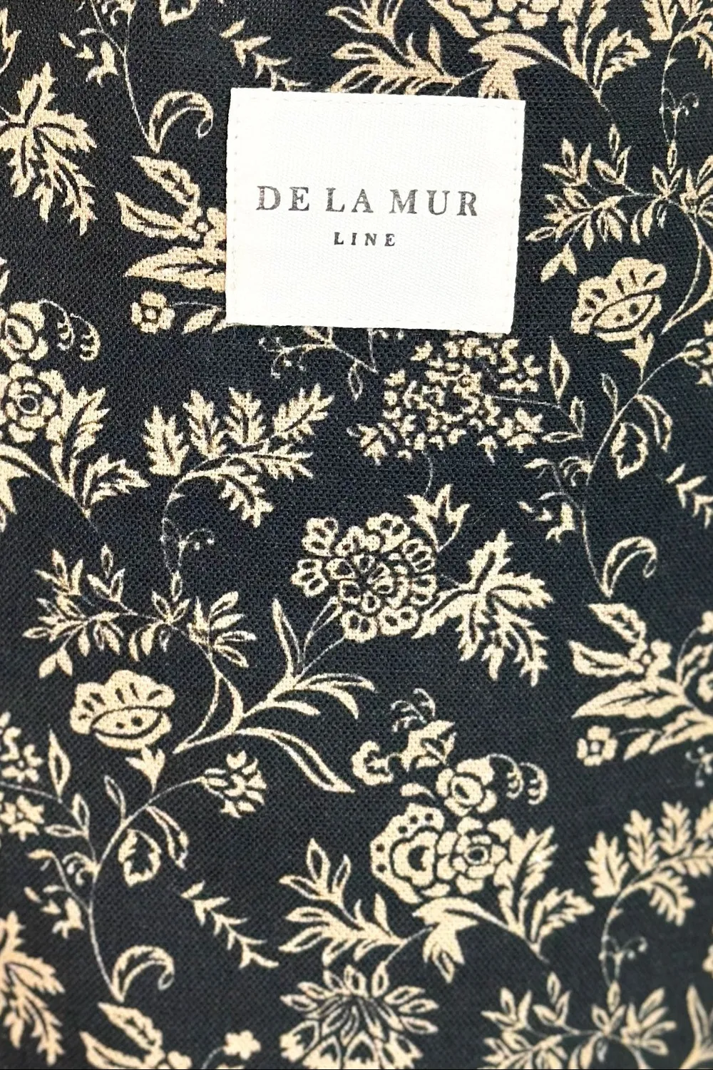 De La Mur Elisa Pequeña totebag blomstret