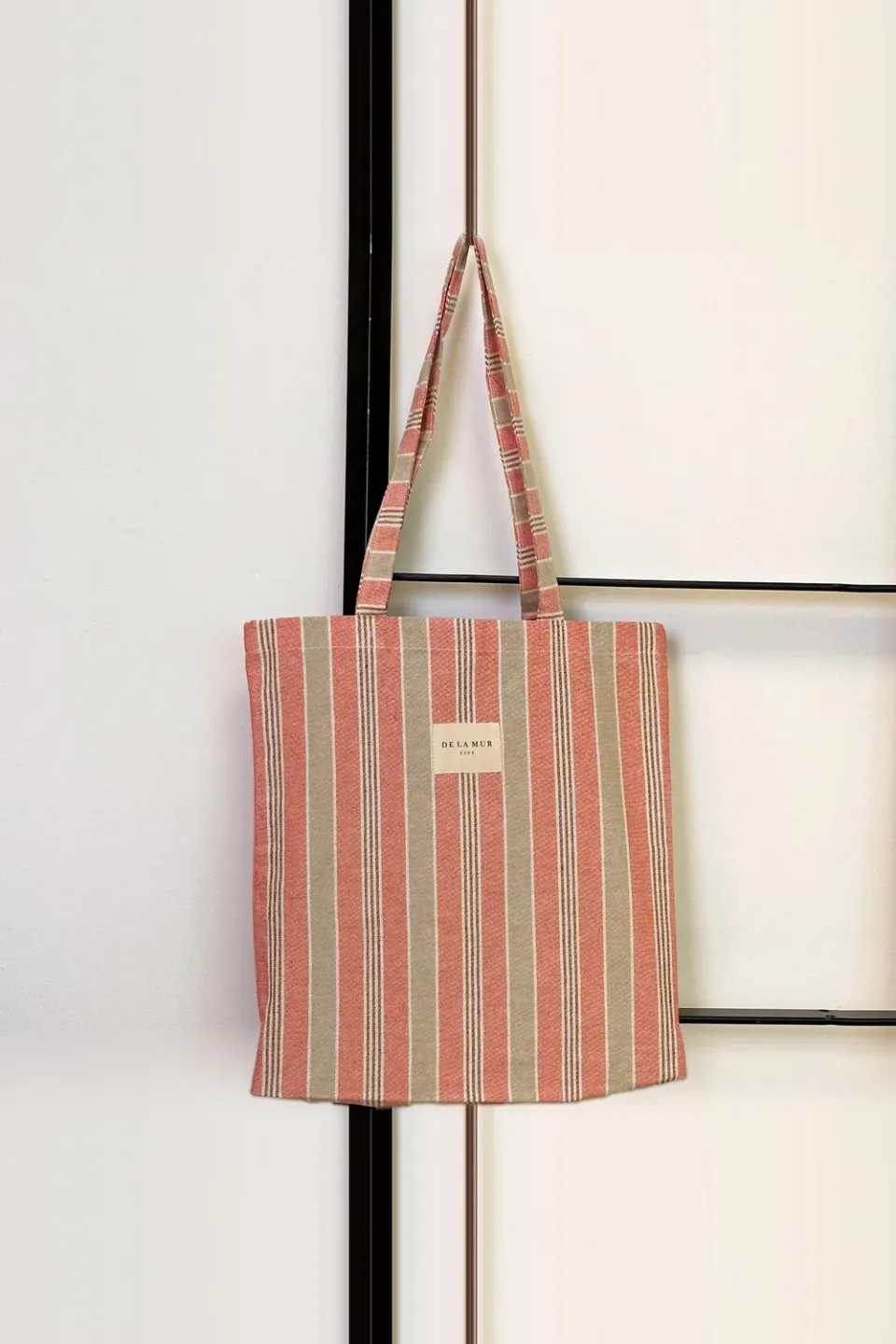 De La Mur Rane Pequeña totebag korall stripet
