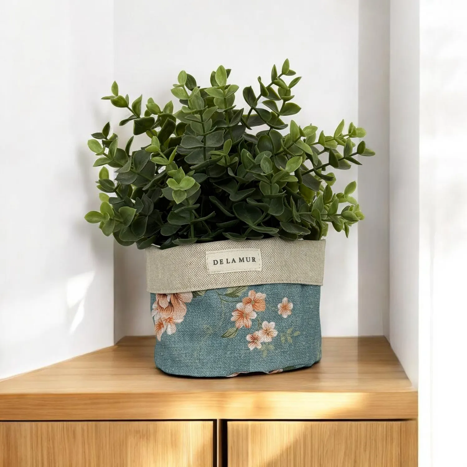 De La Mur Tivo oppbevaringskurv liten blå blomster