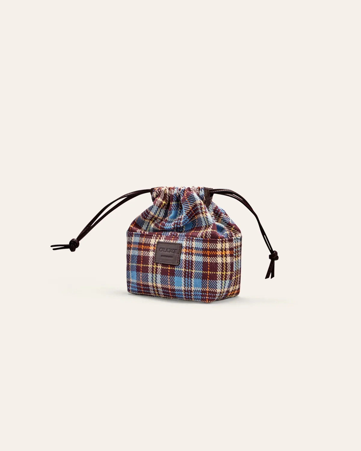 Calajade Misu Mini innerbag Pille Tartan bomull