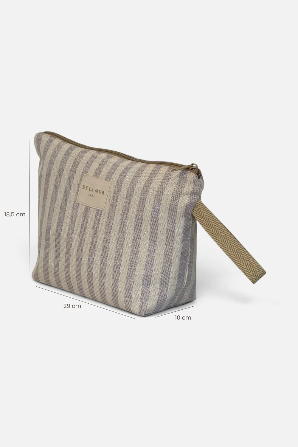 De La Mur Lulil toalettmappe stripet 29 cm