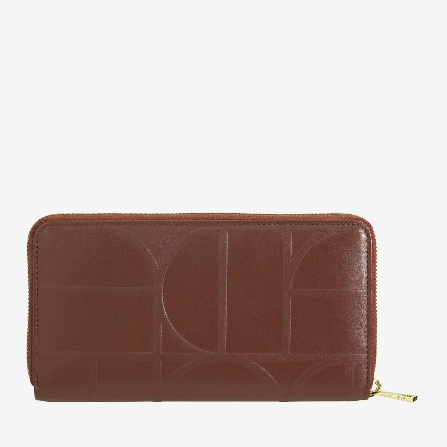 DuDubags Mauritius lommebok nude glidelås RFID