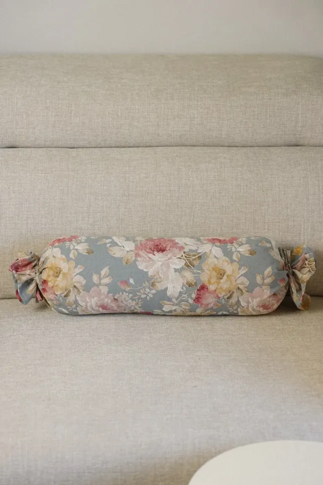 De La Mur Oria pyntepute karamell 50 blomst rosa blå