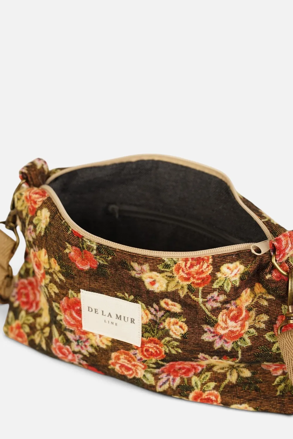 De La Mur Pepi clutchveske blomstret 29 cm