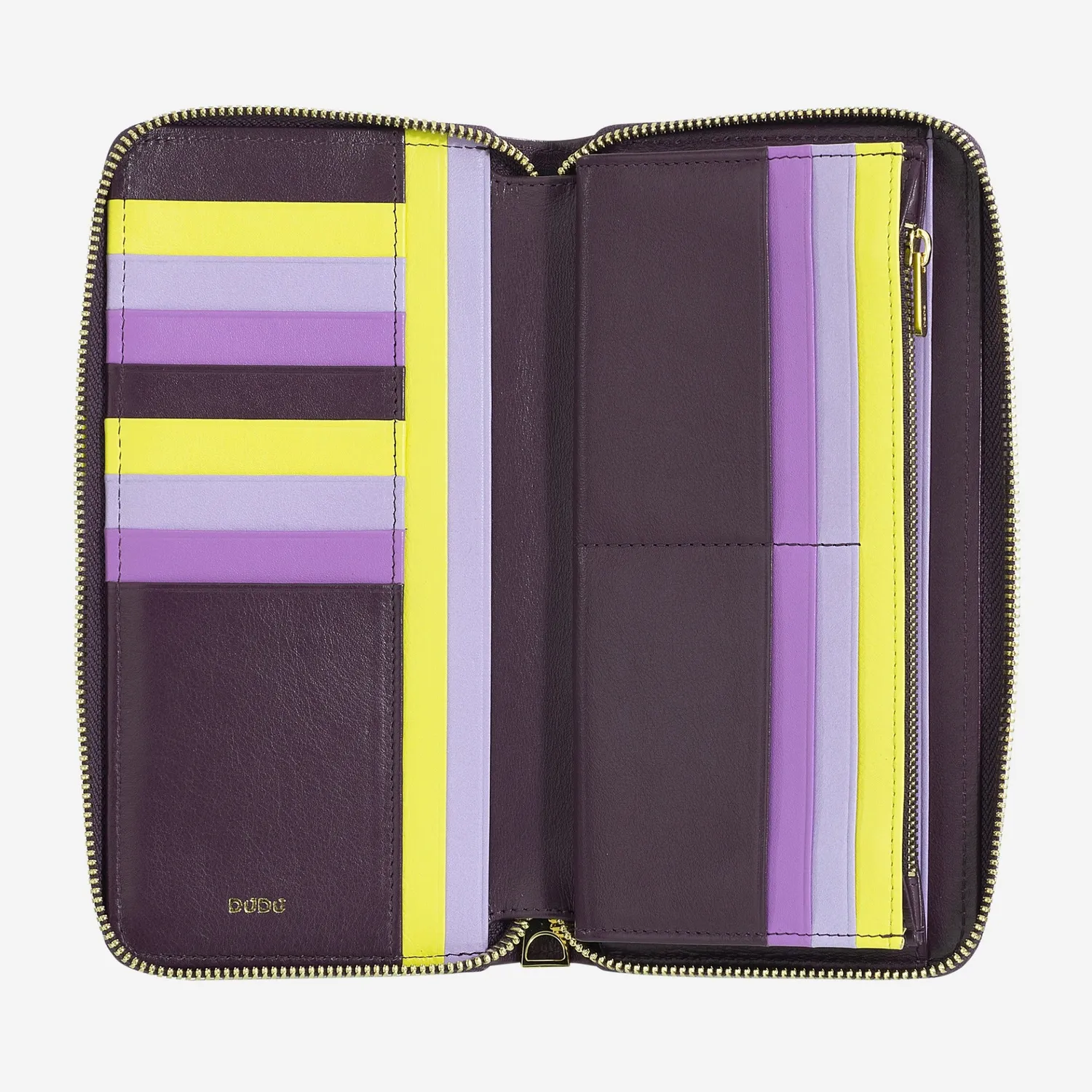 DuDubags Ustica lommebok Fuchsia RFID