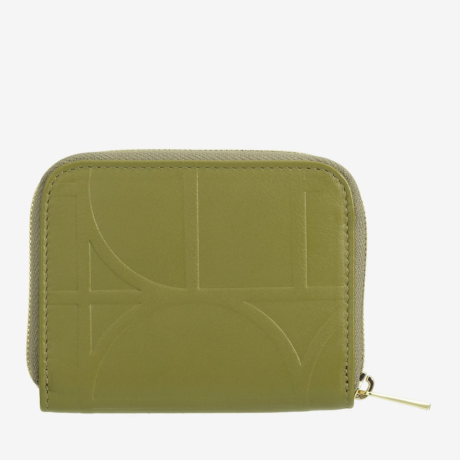 DuDubags Hokkaido myntpung Olive green nappa