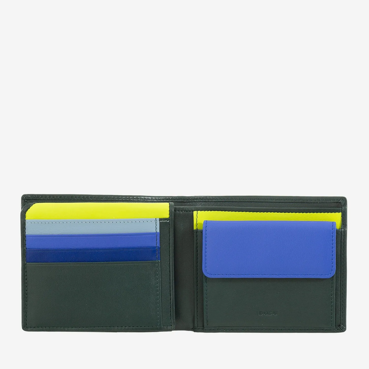 DuDubags Tazio lommebok herre skinn RFID