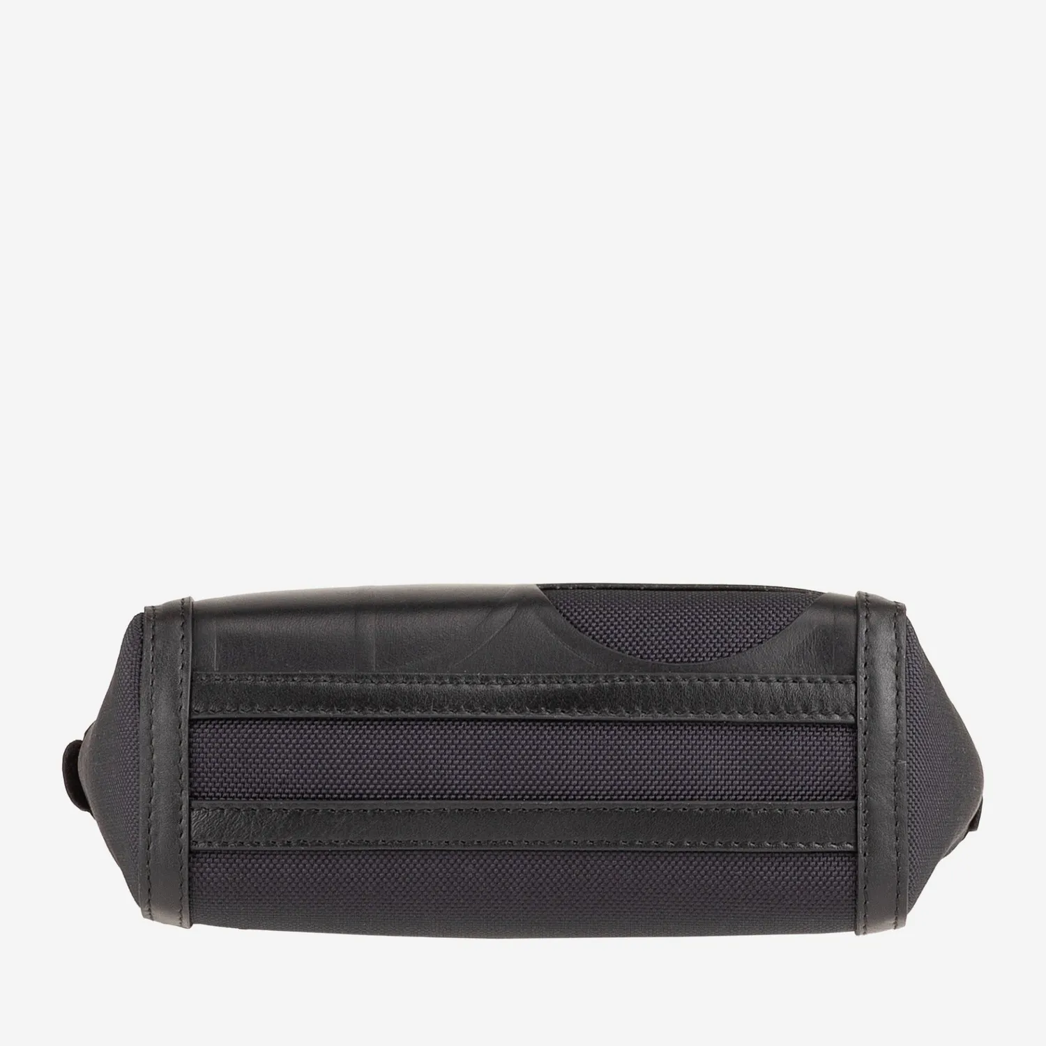 DuDubags Liverty veske svart/gul skinn og stoff