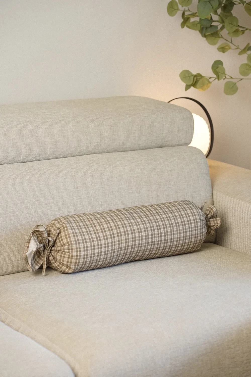 De La Mur Caramelo Cast pute 50 cm rutet beige