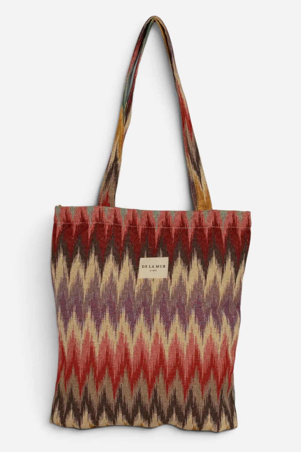 De La Mur Guana liten totebag 35 cm flerfarget