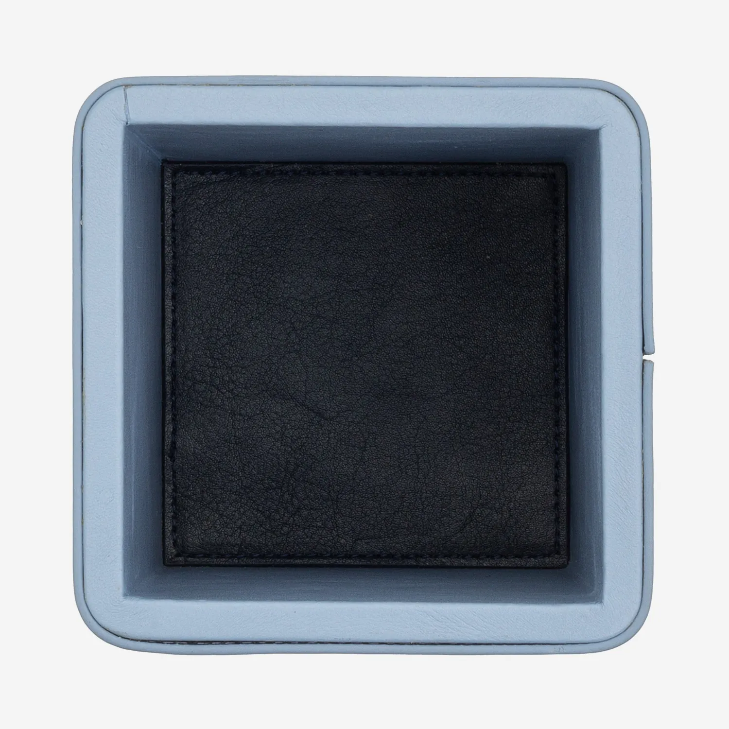 DuDubags Pen Holder pennholder i skinn marineblå