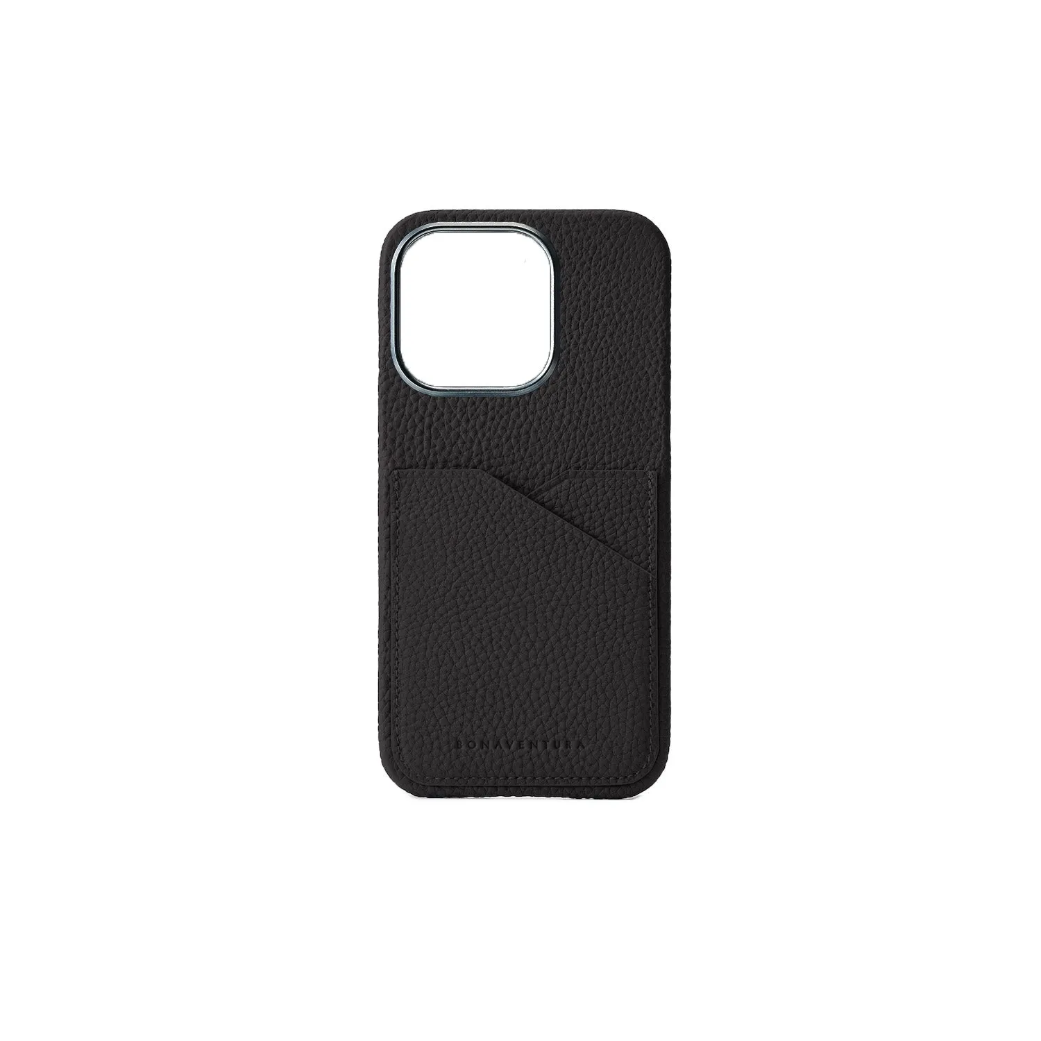 Bonaventura iPhone 15 Pro Max bakdeksel skinn etoupe