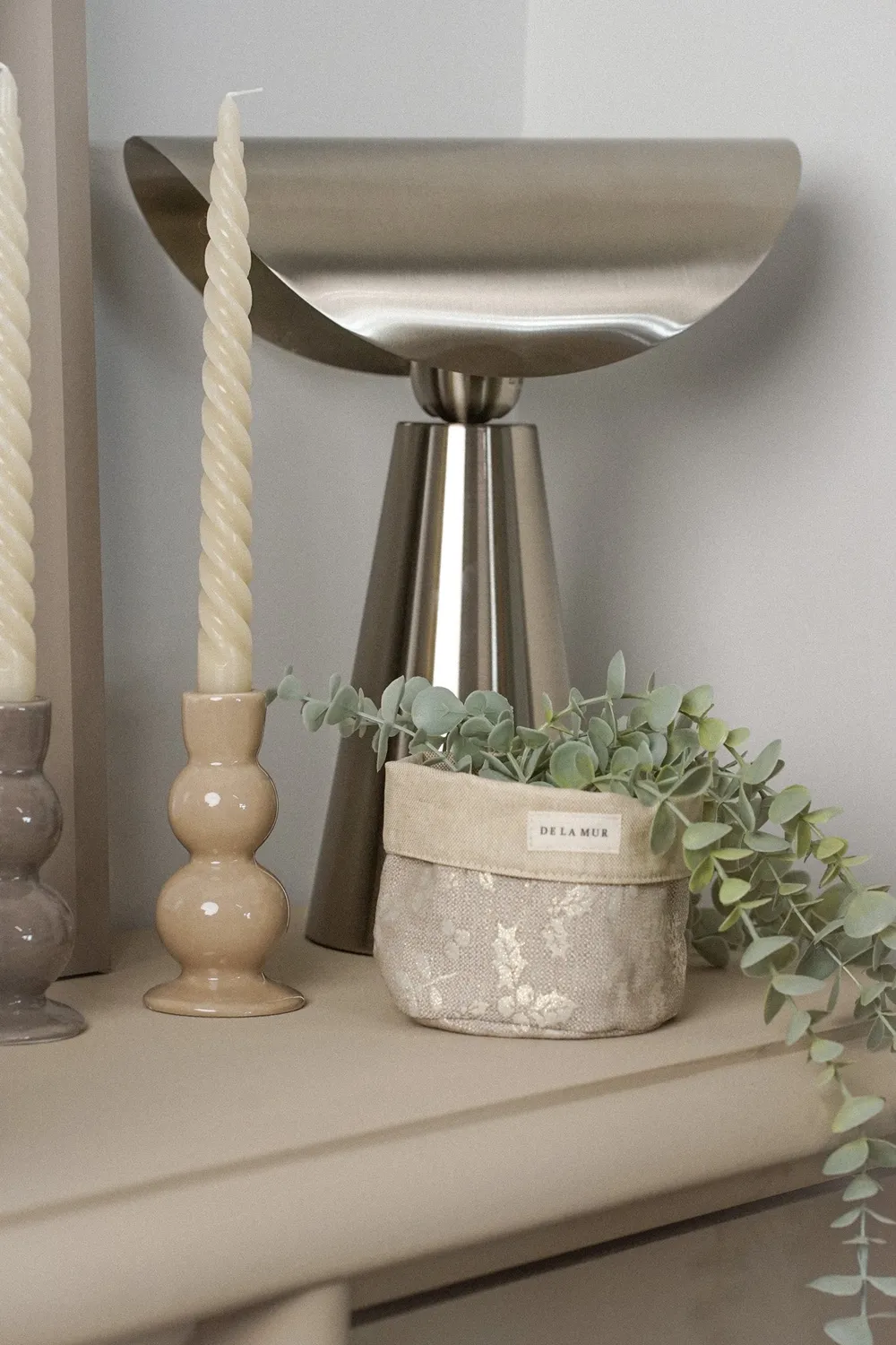 De La Mur Buxo liten kurv blomstret 11,5 cm