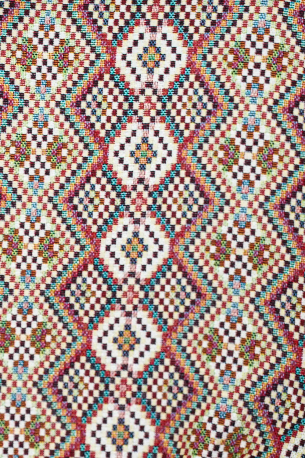 De La Mur Otto brilleetui jacquard flerfarget 18 cm