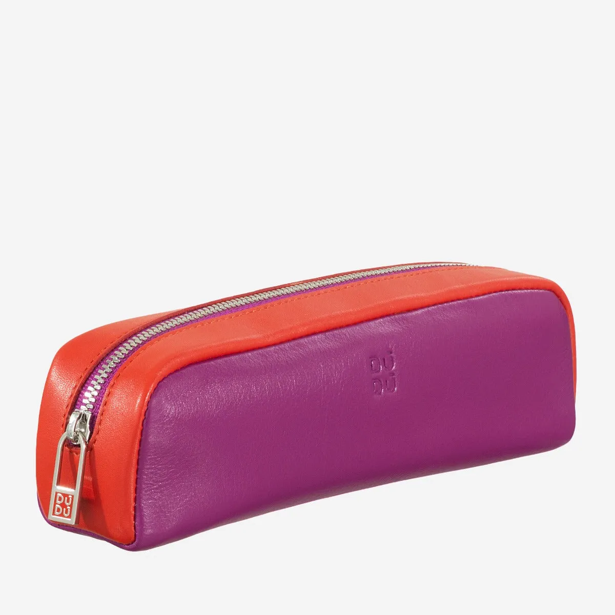 DuDubags Pencil case pennal fuchsia skinn
