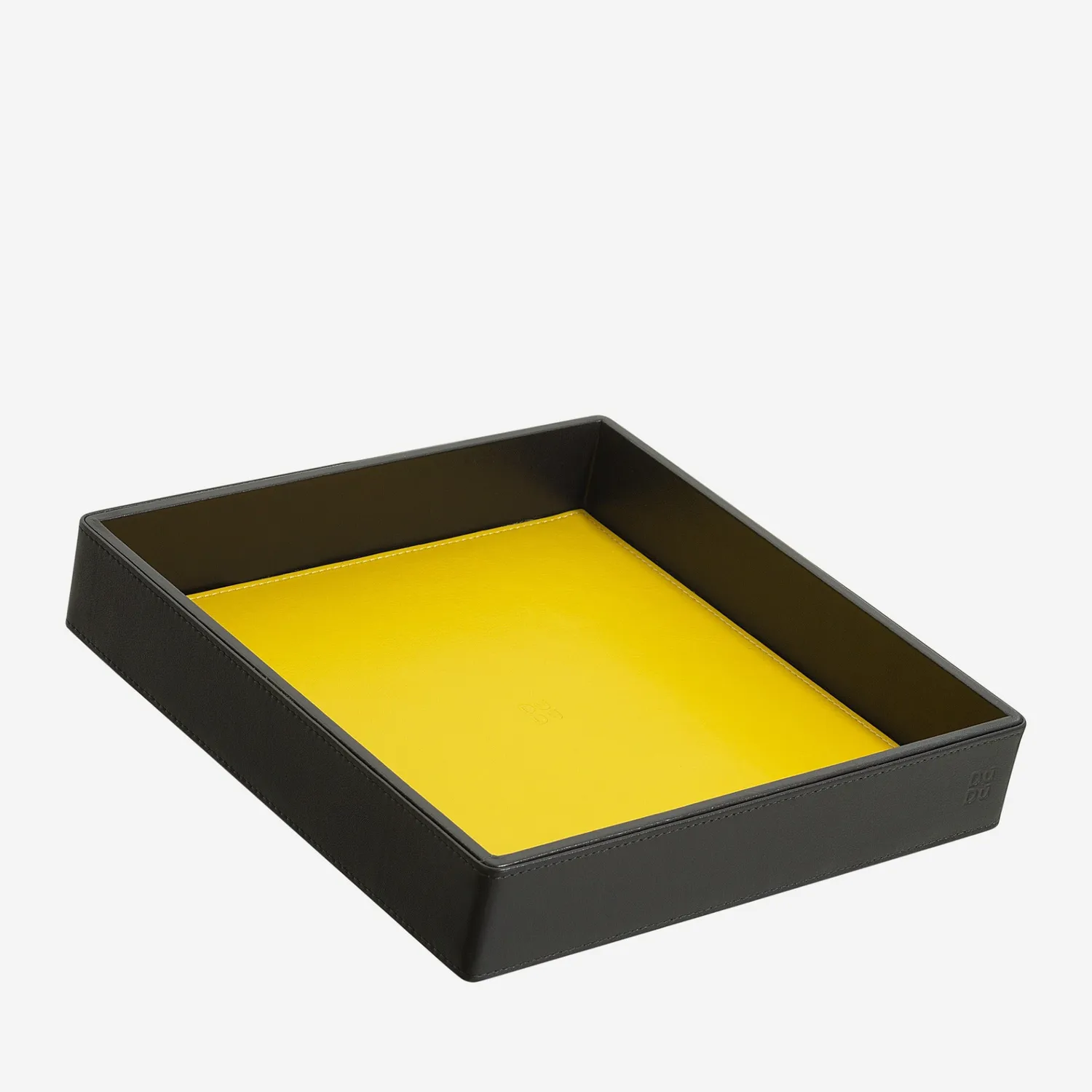 DuDubags nøkkelskål skinn lime