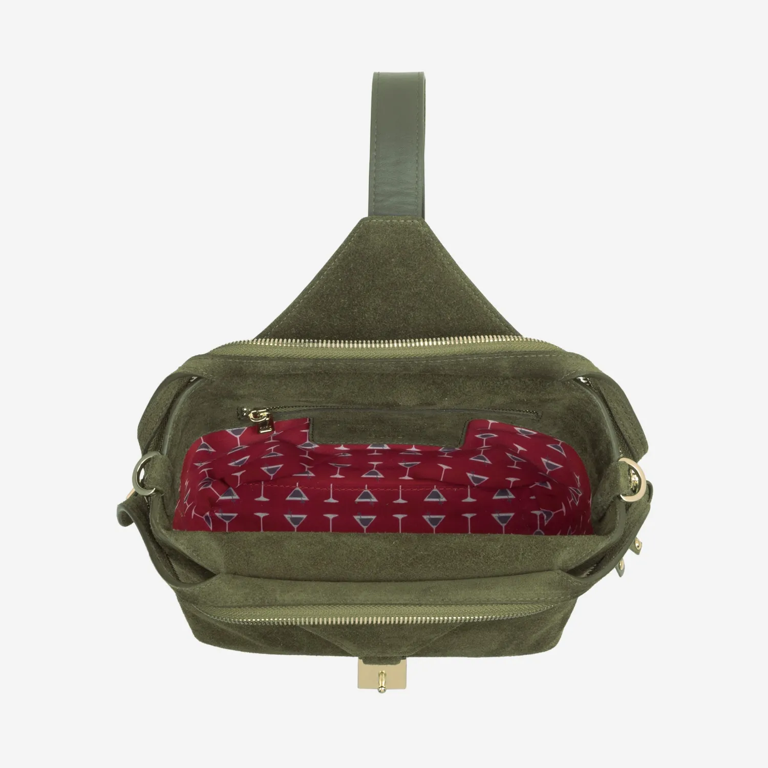 DuDubags Tortona Mini skulderveske i skinn