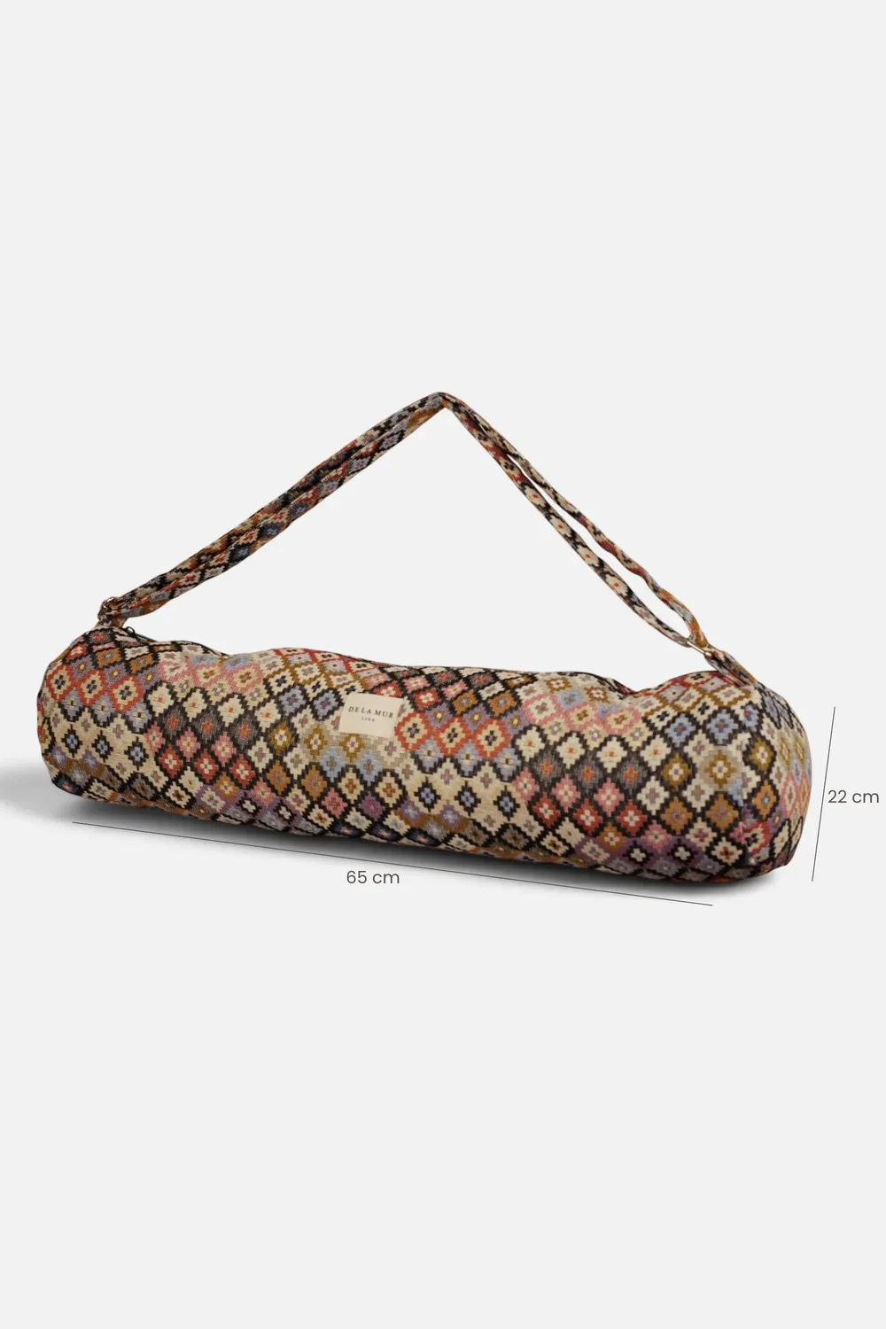 De La Mur Ore yogaveske 65x22 rosa