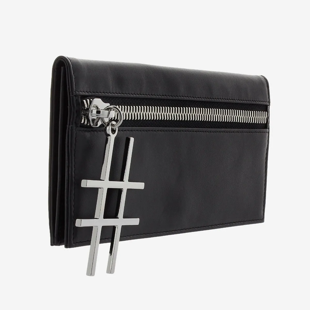 DuDubags Fun lommebok Black skinn