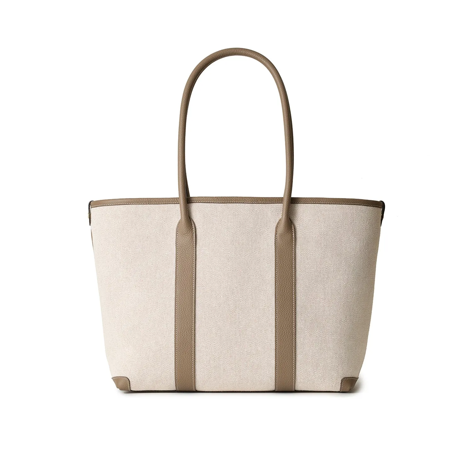 Bonaventura Vita Canvas Tote totebag small beige-etoupe A4