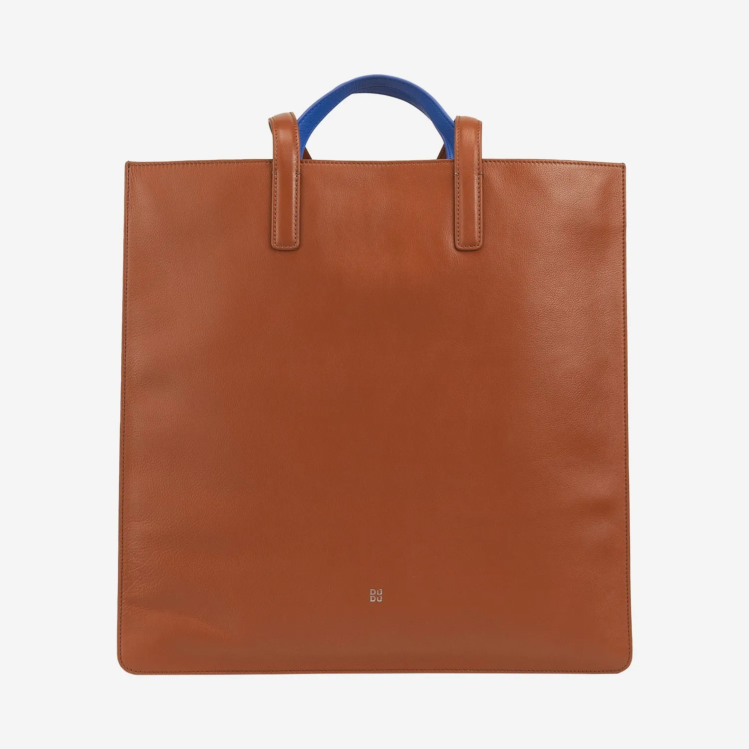 DuDubags Madeleine shopper svart skinn