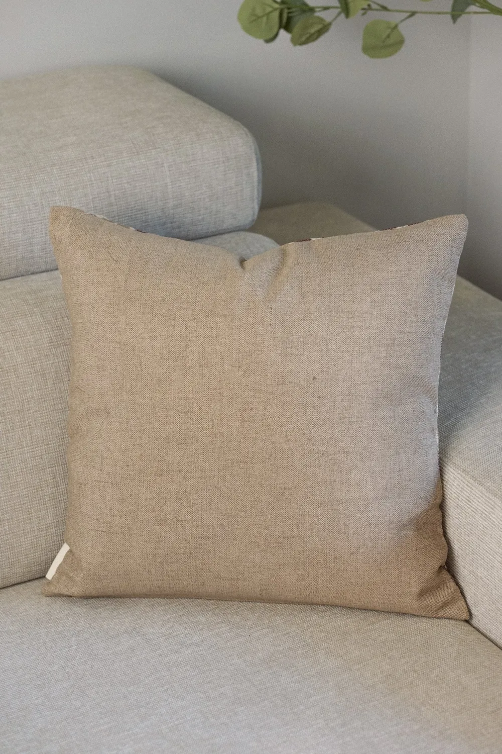 De La Mur Polo putetrekk 45x45 cm stripet bomull