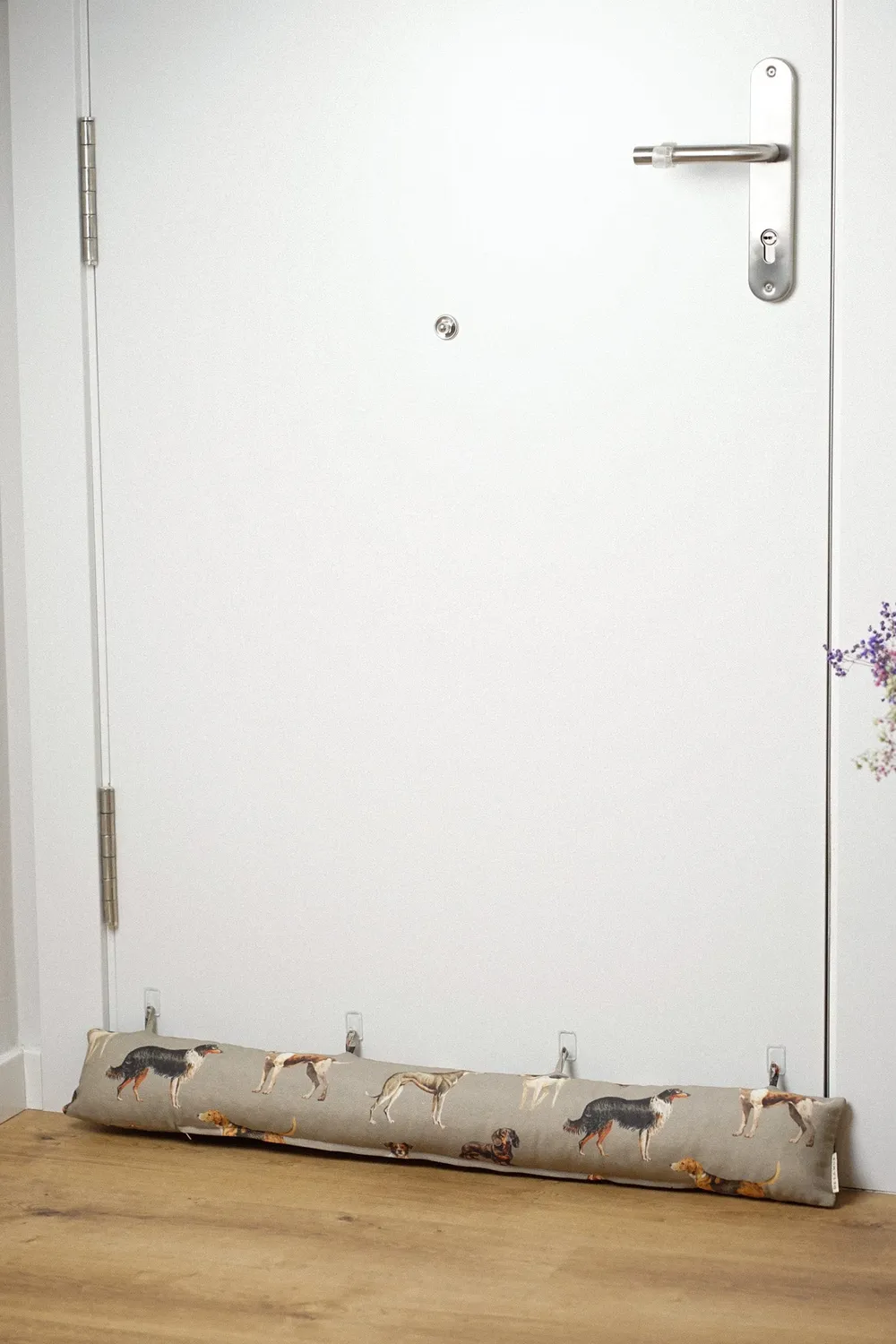 De La Mur Dog trekkstopper 86x13 cm hundeprint