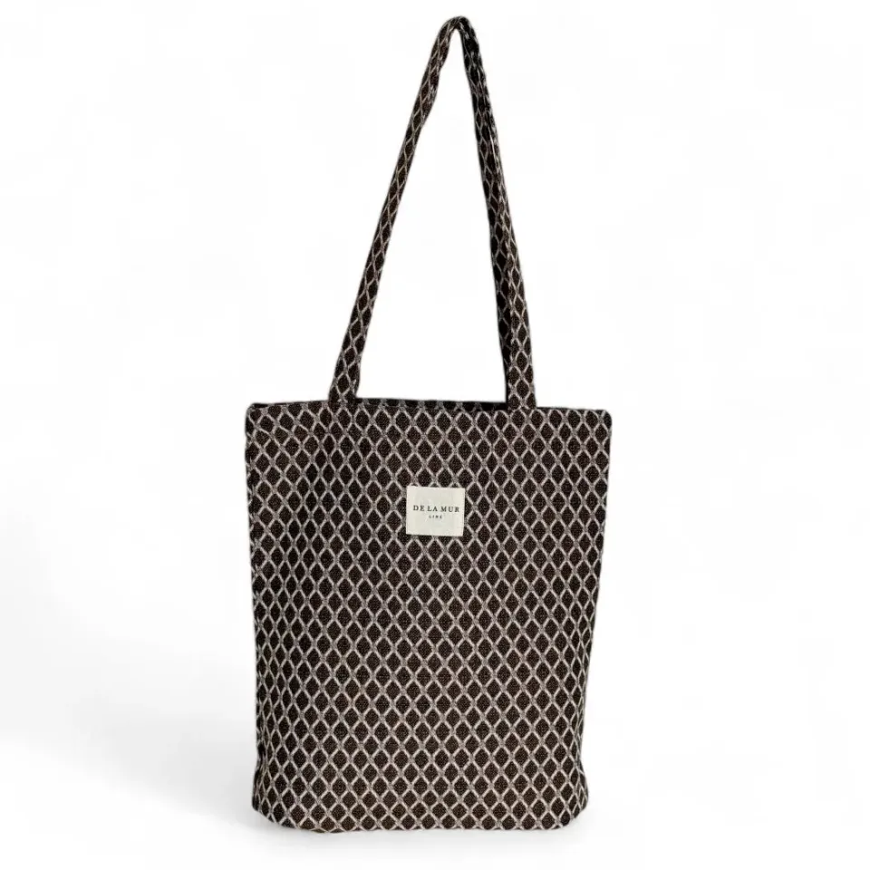 De La Mur Cobre liten totebag 35x37 brun