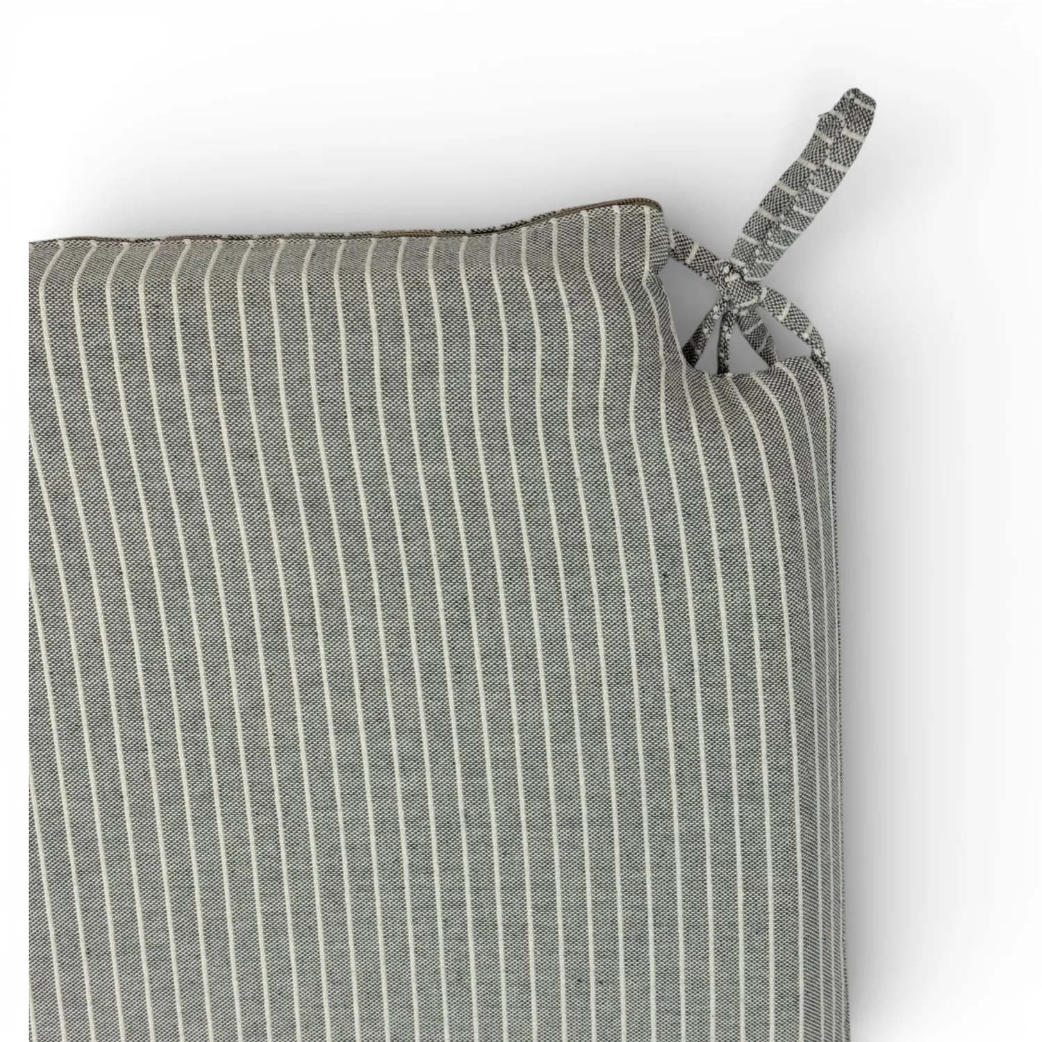 De La Mur Perla stolpute grå 40x40x4 cm striper
