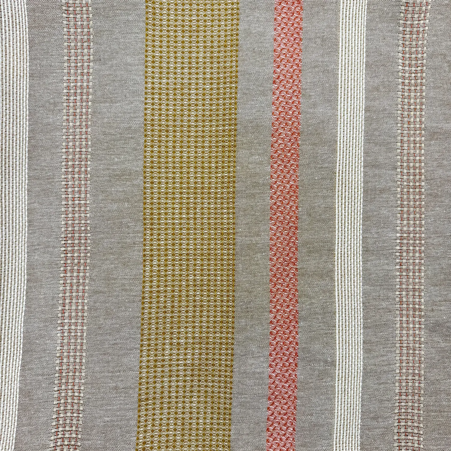 De La Mur Duna putetrekk 50x50 oransje stripet