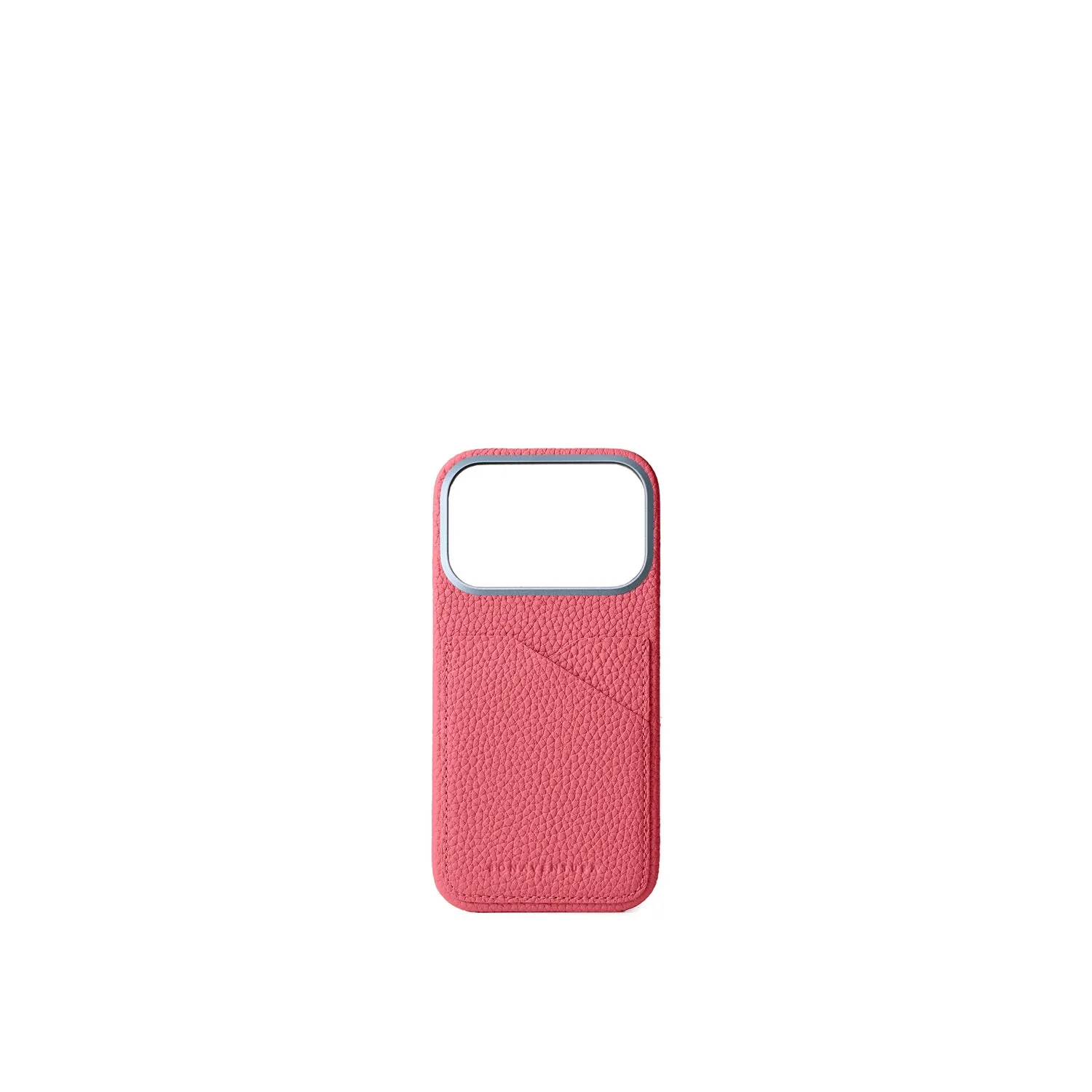Bonaventura iPhone 17 Pro bakdeksel etoupe krympeskinn