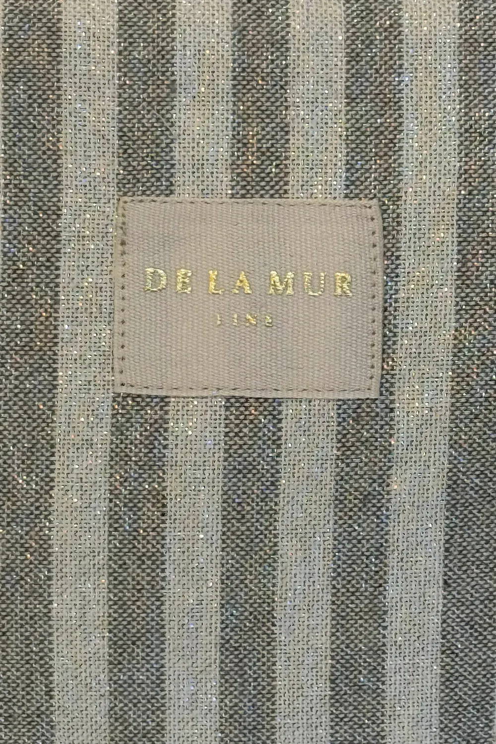 De La Mur Lugris stor toalettmappe 29 cm stripet