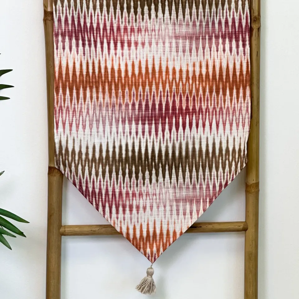 De La Mur Hali bordløper 42x165 cm rosa tie dye
