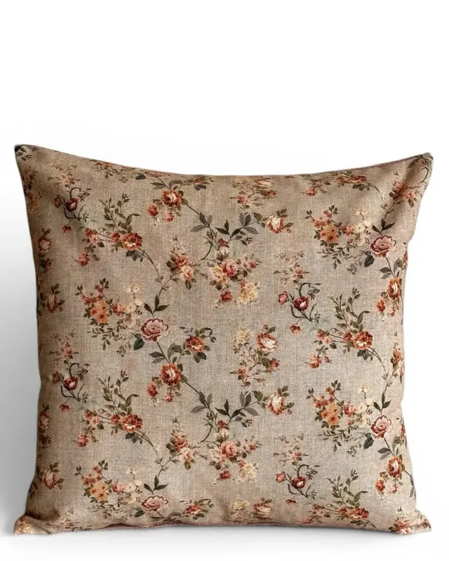 De La Mur Liber putetrekk blomstret 50x50