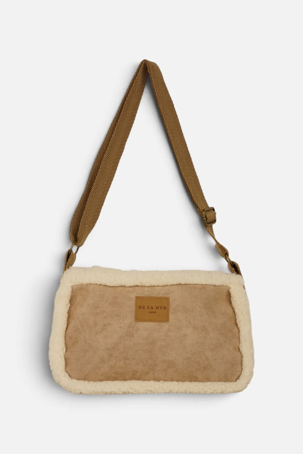 De La Mur Cipria skulderveske liten teddy camel