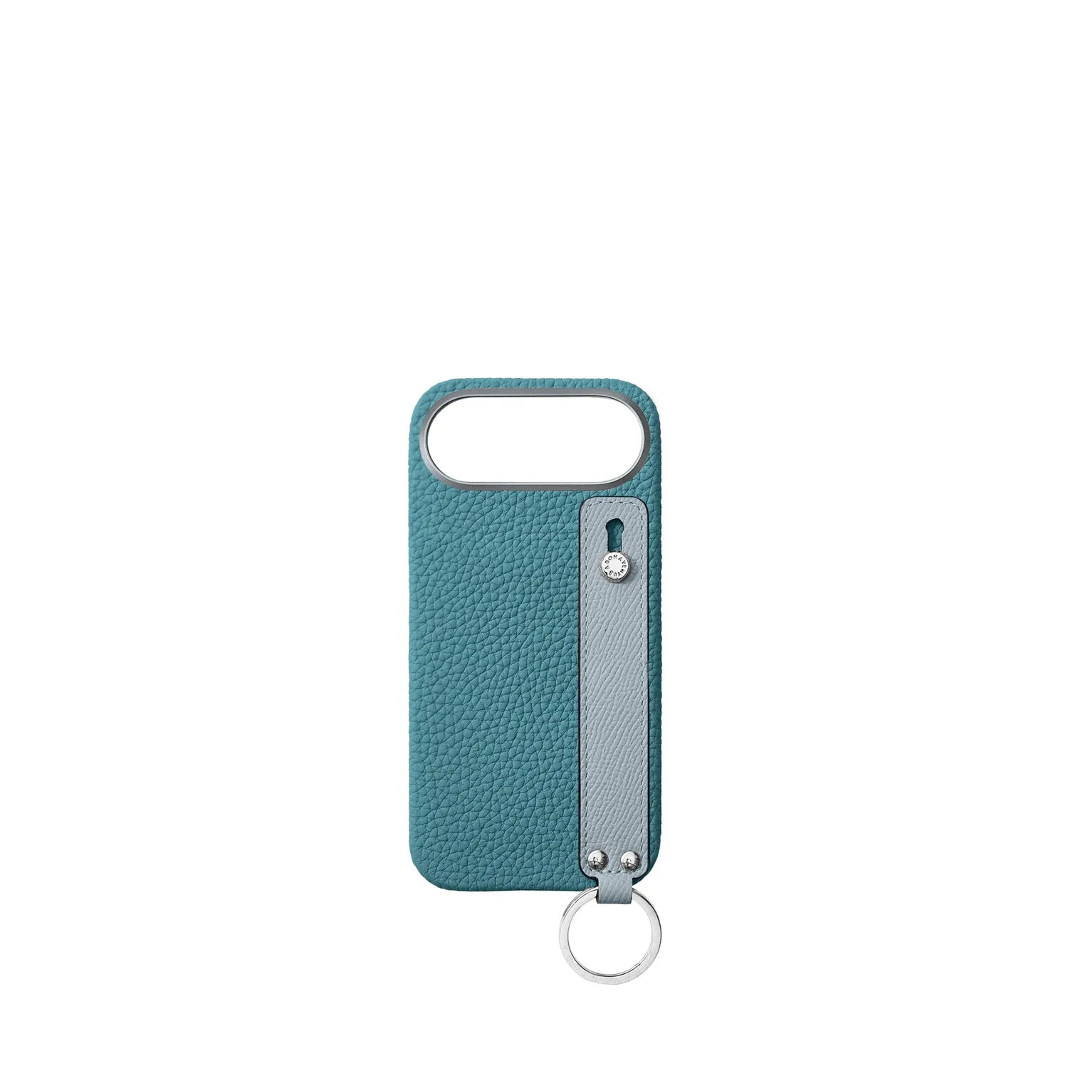 Bonaventura iPhone 17 Air bakdeksel Etoupe krympeskinn
