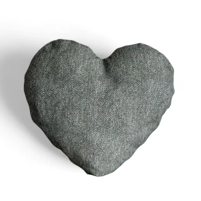 De La Mur Corazón Rina hjertepute 33x33 kaki
