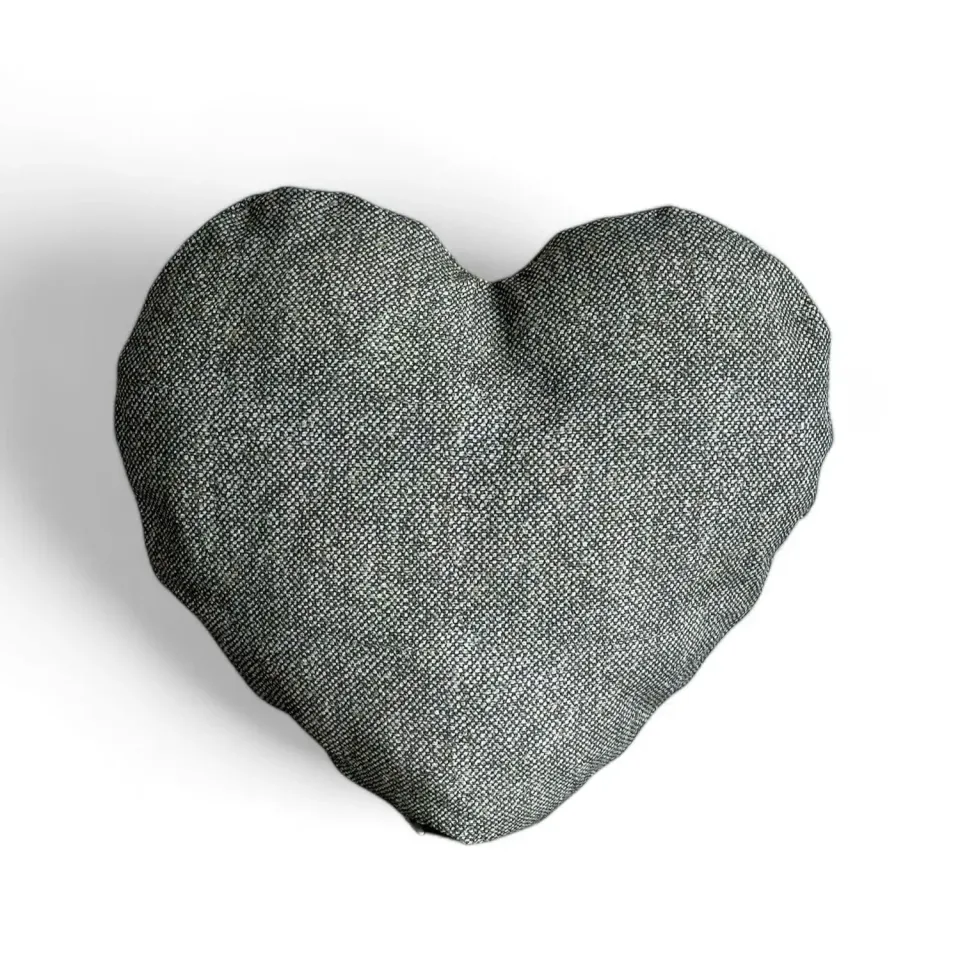 De La Mur Corazón Rina hjertepute 33x33 kaki