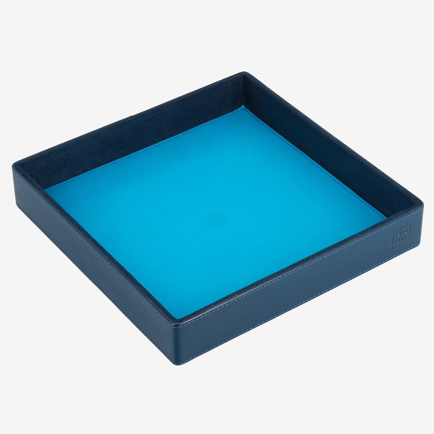 DuDubags nøkkelskål skinn lime