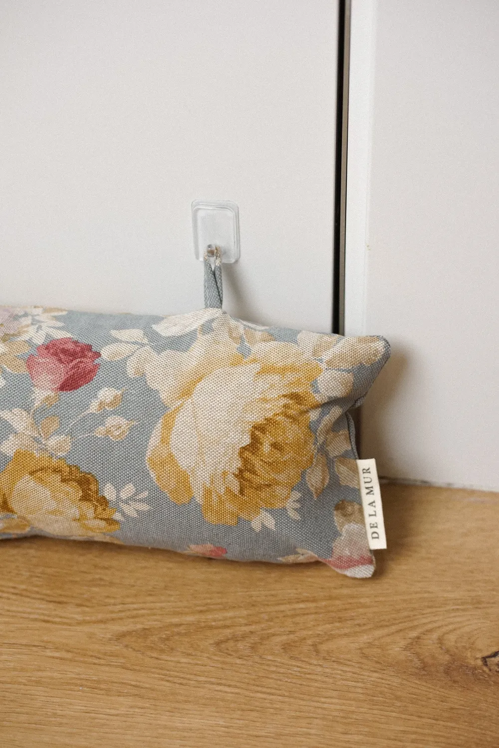 De La Mur Oria trekkstopper 86 cm blomstret