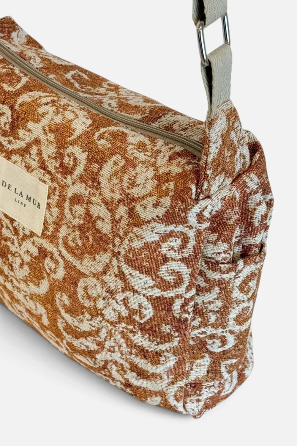 De La Mur Mosti skulderveske 30x26 cm oransje