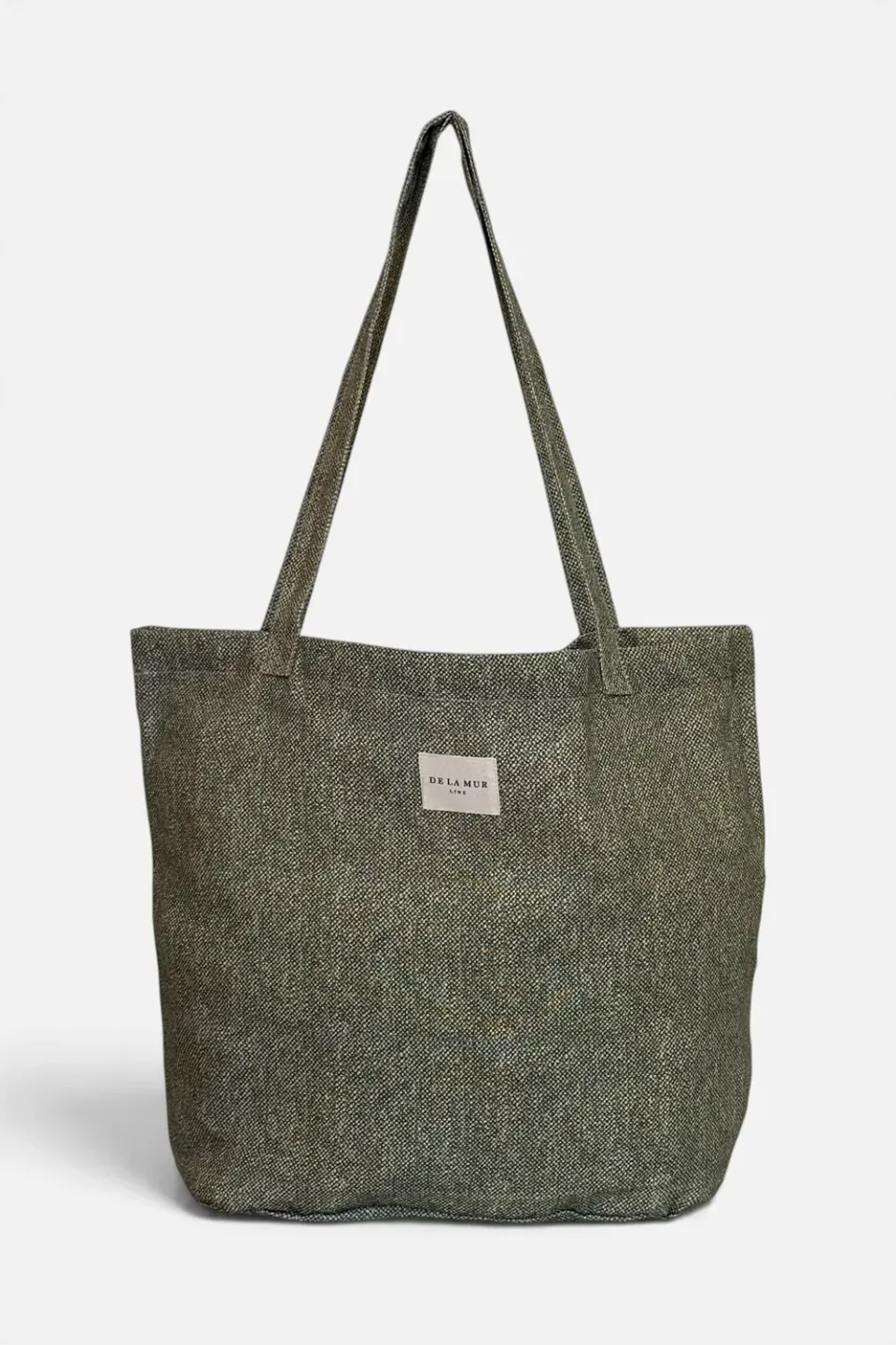 De La Mur Punti shopper stor khaki 51 cm