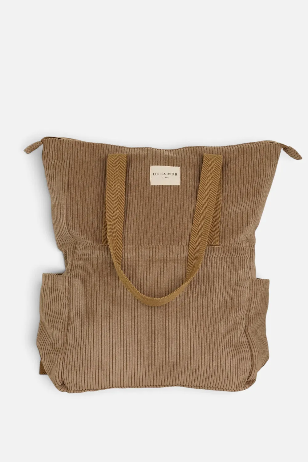 De La Mur Toast sekk beige 31x40 kordfløyel