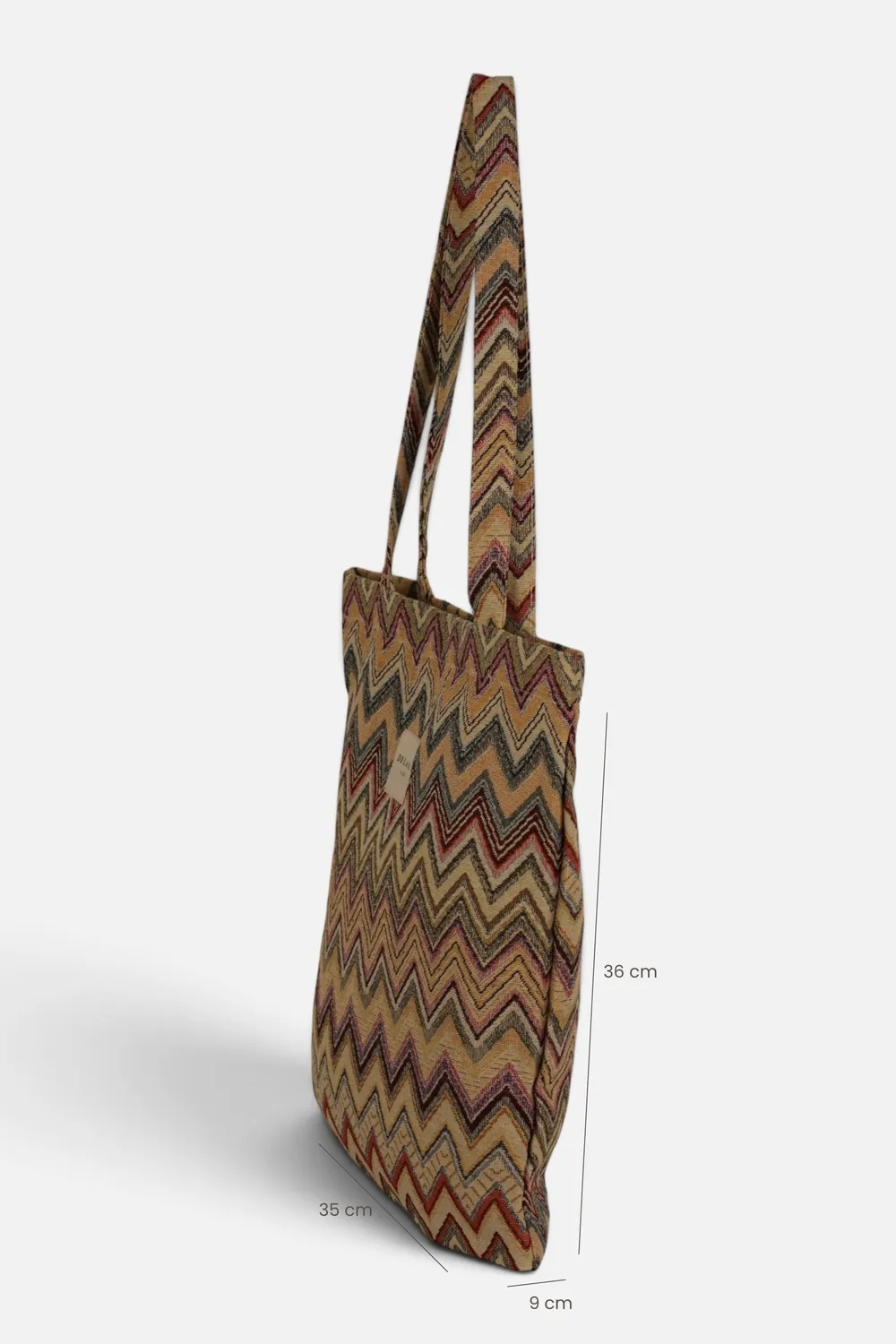 De La Mur Kers liten totebag skulderveske 35 cm