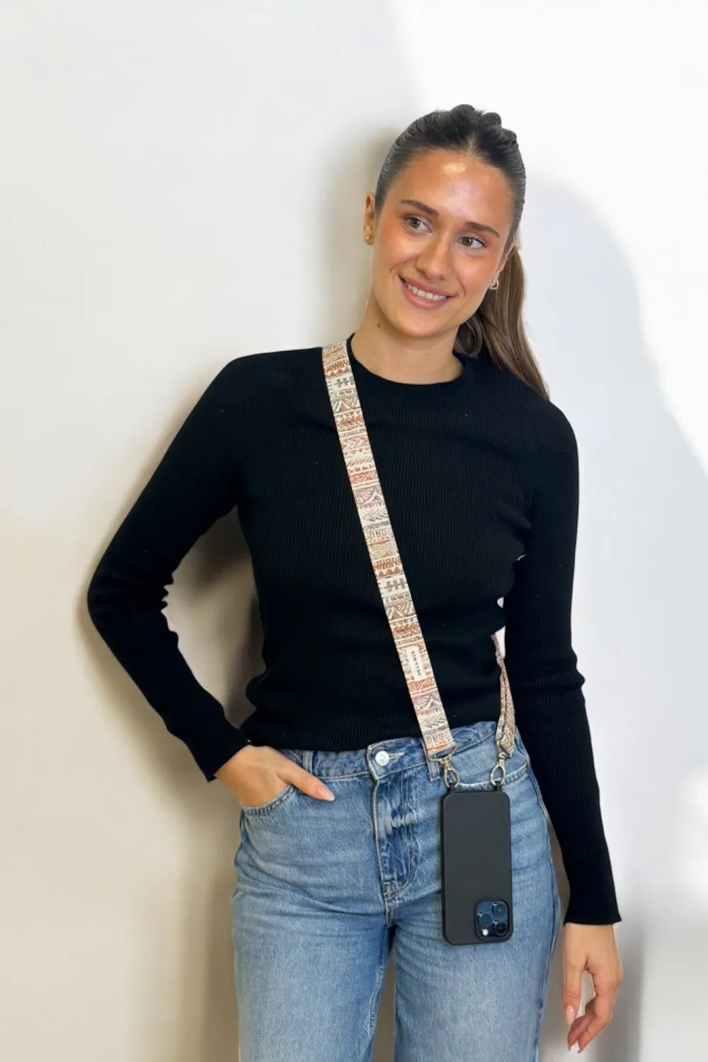 De La Mur Sira mobilreim geometrisk lilla 130cm