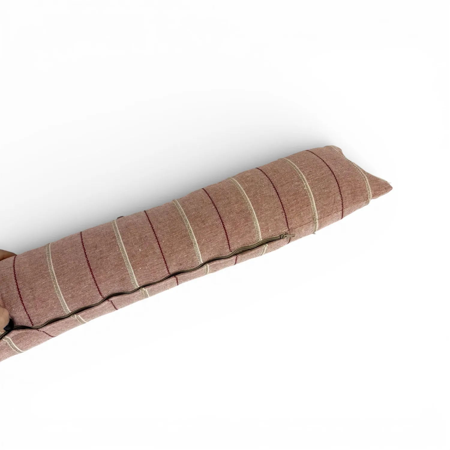 De La Mur Galea trekkstopper rosa stripet 86 cm