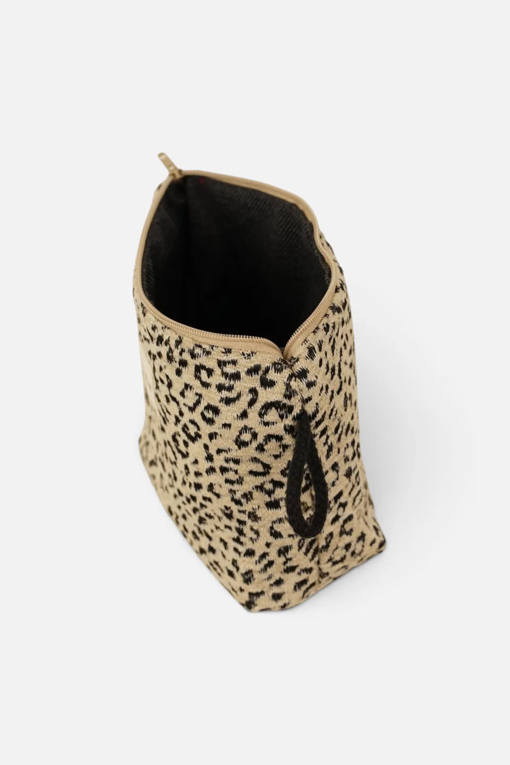 De La Mur Koto liten toilettmappe 19x13 leopard